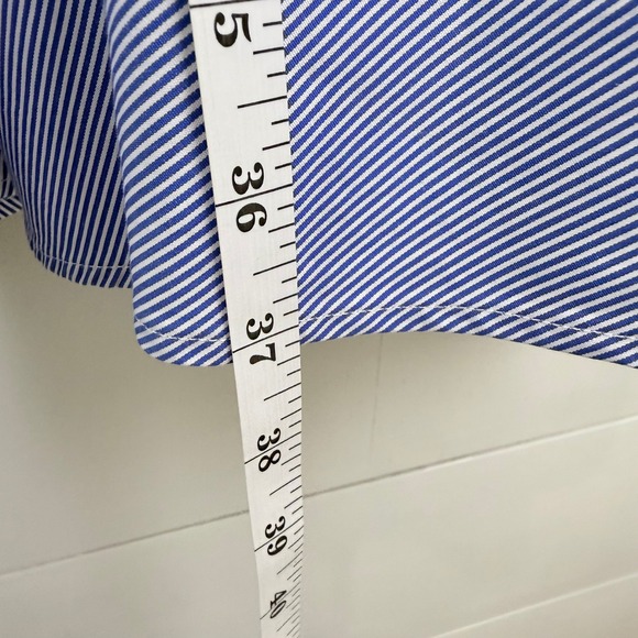 NEW Polo Ralph Lauren MARJORIE Summer Poplin Drop Waist Dress 12 COLLARED PREPPY - Picture 9 of 12